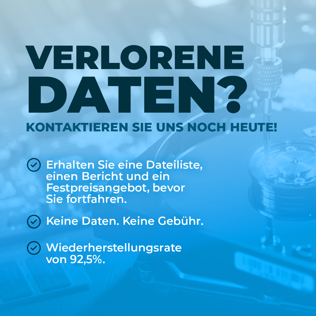 Datenrettung Datenrettung